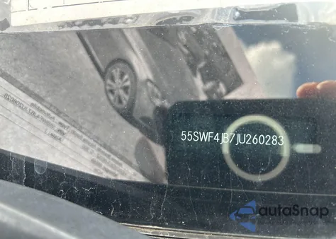 2018 Mercedes-Benz C 300 from USA, damaged, VIN 55SWF4JB7JU206028